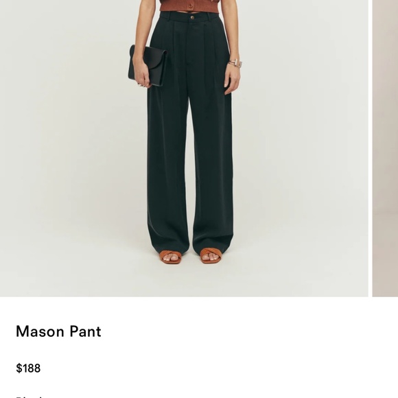 Reformation Pants - Reformation Mason Pant Size 2